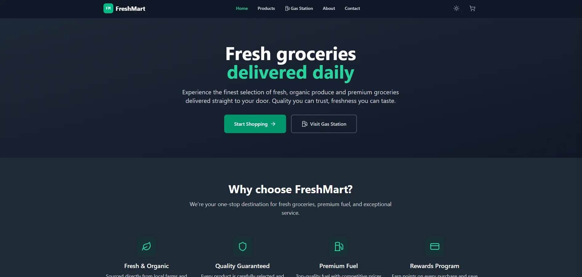 Gas Station Super Market